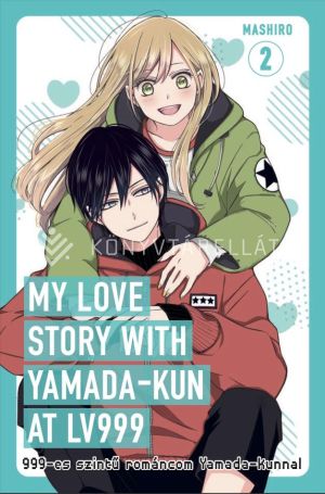 Kép: 999-es szintű románcom Yamada-kunnal 2. - manga