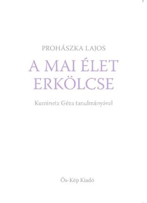 Kép: A mai élet erkölcse