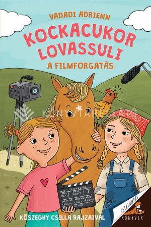 Kép: Kockacukor lovassuli - A filmforgatás