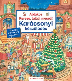 Kép: Ablakos Keress, találj, mesélj! Karácsonyi készülődés