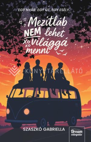 Kép: Mezítláb nem lehet világgá menni (élfestett)