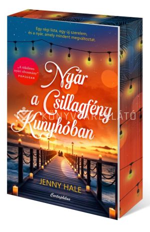 Kép: Nyár a Csillagfény Kunyhóban (éldekorált)