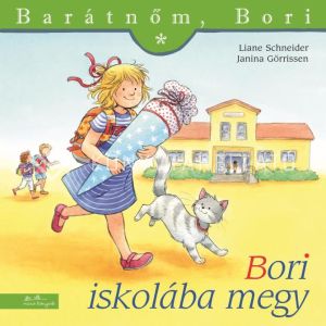 Kép: Bori iskolába megy - Barátnőm, Bori 19.  (Új kiadás)