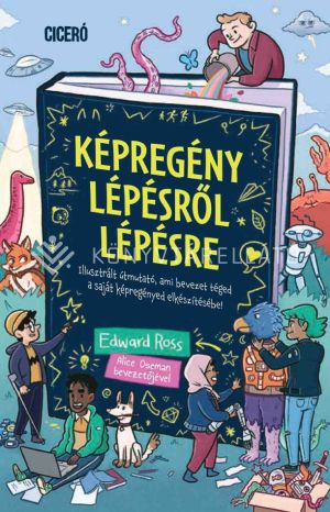 Kép: Képregény lépésről lépésre