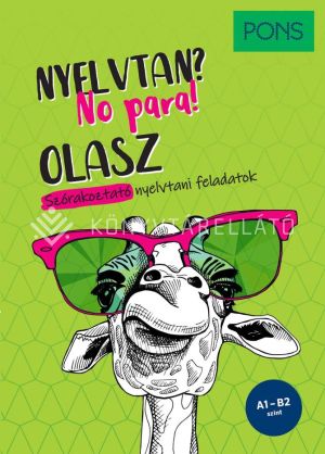 Kép: PONS Olasz nyelvtan? No para! - Szórakoztató nyelvtani feladatok