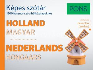 Kép: PONS Képes szótár Holland-Magyar - 1500 hasznos szó a hétköznapokhoz