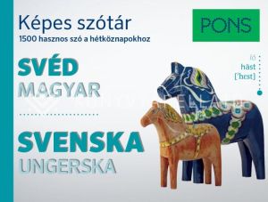 Kép: PONS Képes szótár Svéd-Magyar - 1500 hasznos szó a hétköznapokhoz