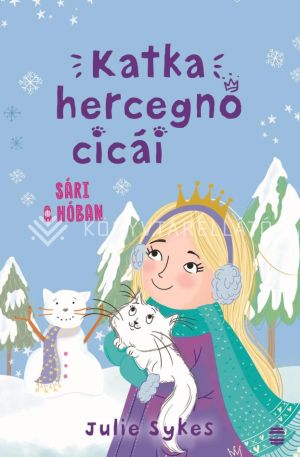 Kép: Katka hercegnő cicái 3. - Sári a hóban