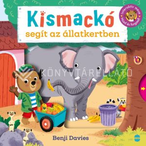 Kép: Kismackó segít az állatkertben