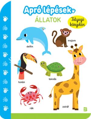Kép: Apró lépések - Állatok - Totyogó könyvtár