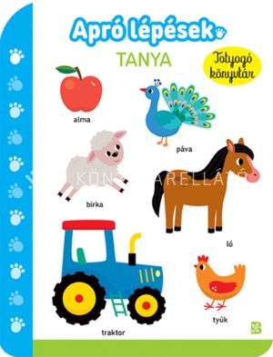 Kép: Apró lépések - Tanya - Totyogó könyvtár