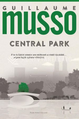 Kép: Central Park   - puha kötés