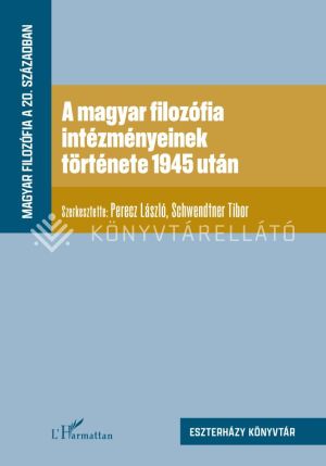 Kép: A magyar filozófia intézményeinek története 1945 után