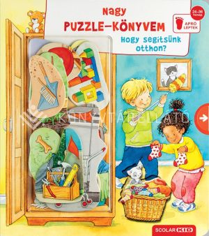 Kép: Nagy puzzle-könyvem – Hogy segítsünk otthon?