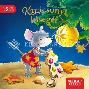Kép: Karácsonyi kisegér