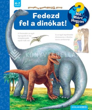 Kép: Fedezd fel a dinókat! – Mit? Miért? Hogyan? (72.)
