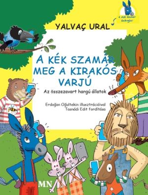 Kép: A Kék Szamár meg a Kirakós Varjú