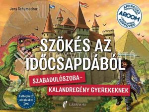 Kép: Szökés az időcsapdából - Szabadulószoba-kalandregény gyerekeknek!