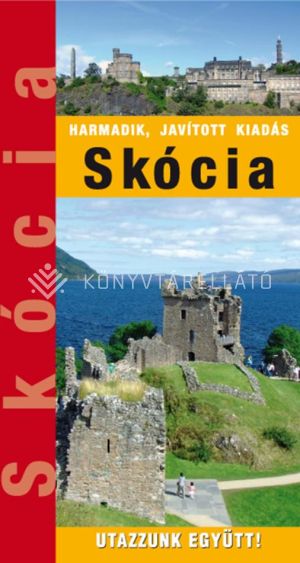 Kép: Skócia - Utazzunk együtt!  (3. javított kiadás)