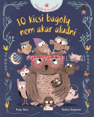 Kép: 10 kicsi bagoly nem akar aludni