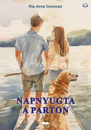 Kép: Napnyugta a parton