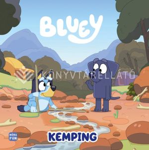 Kép: Bluey - Kemping