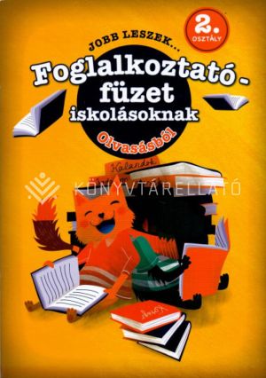Kép: Jobb leszek ... olvasásból - 1. osztályosoknak