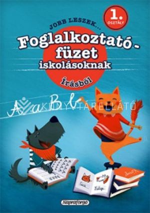 Kép: Jobb leszek ... írásból - 1. osztályosoknak