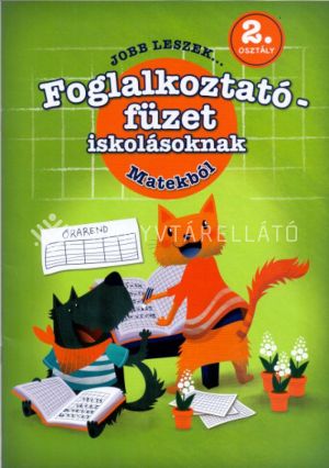 Kép: Jobb leszek ... matekból - 2. osztályosoknak