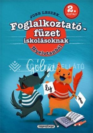 Kép: Jobb leszek ... nyelvtanból - 2. osztályosoknak