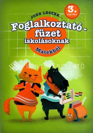 Kép: Jobb leszek ... matekból - 3. osztályosoknak