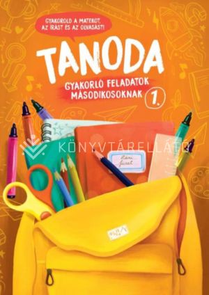 Kép: Tanoda - Gyakorlófeladatok másodikosoknak 1.