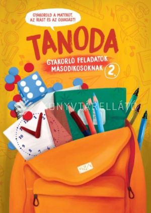 Kép: Tanoda - Gyakorlófeladatok másodikosoknak 2.