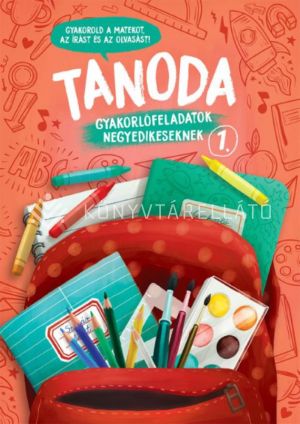 Kép: Tanoda - Gyakorlófeladatok negyedikeseknek 1.