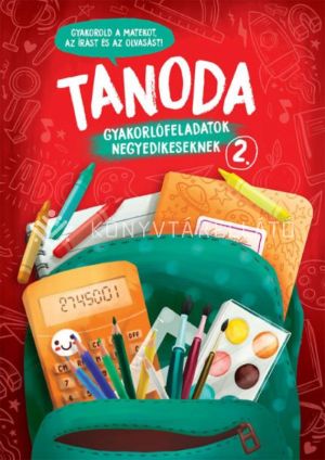Kép: Tanoda - Gyakorlófeladatok negyedikeseknek 2.