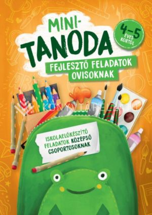 Kép: Minitanoda - Iskolaelőkészítő feladatok középső csoportosoknak