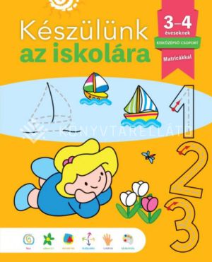 Kép: Készülünk az iskolára - 3-4 éveseknek