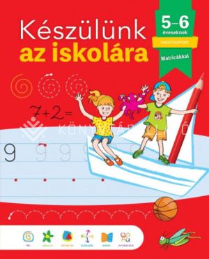 Kép: Készülünk az iskolára - 5-6 éveseknek