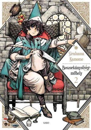 Kép: Boszorkánysüveg-műhely 2.  - manga