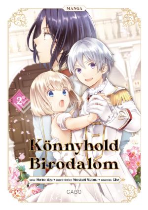 Kép: Könnyhold Birodalom 2.  - manga
