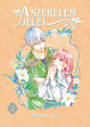 Kép: A szerelem jelei 2.  - manga