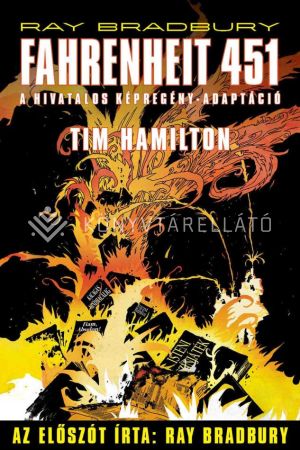 Kép: Fahrenheit 451 - képregény