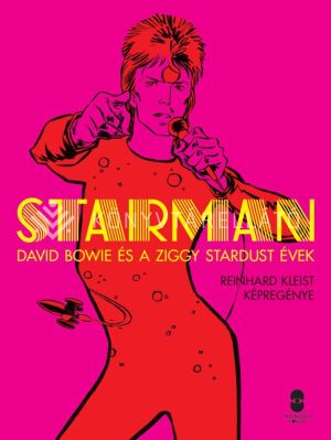 Kép: David Bowie STARMAN