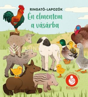 Kép: Én elmentem a vásárba fél pénzzel - Ringató-lapozók