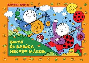 Kép: Bogyó és Babóca hegyet mászik