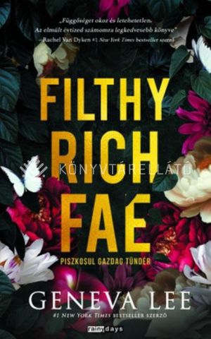 Kép: Filthy Rich Fae - Piszkosul gazdag tündér  (éldekorált)