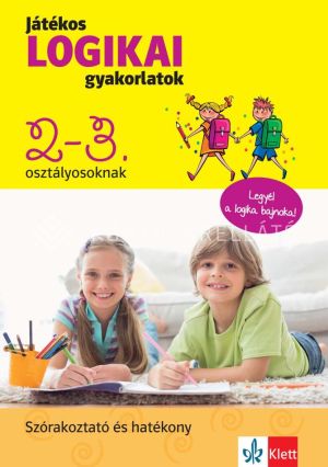 Kép: Játékos logikai gyakorlatok 2-3. osztályosoknak