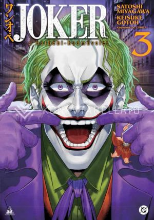 Kép: Joker: A batbébi-hadművelet 3. - képregény