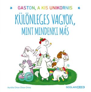 Kép: Gaston a kis unikornis - Különleges vagyok, mint mindenki más