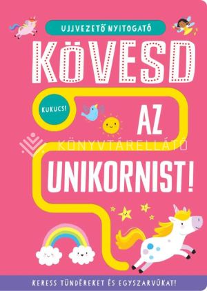 Kép: Ujjvezető nyitogató - Kövesd az unikornist!